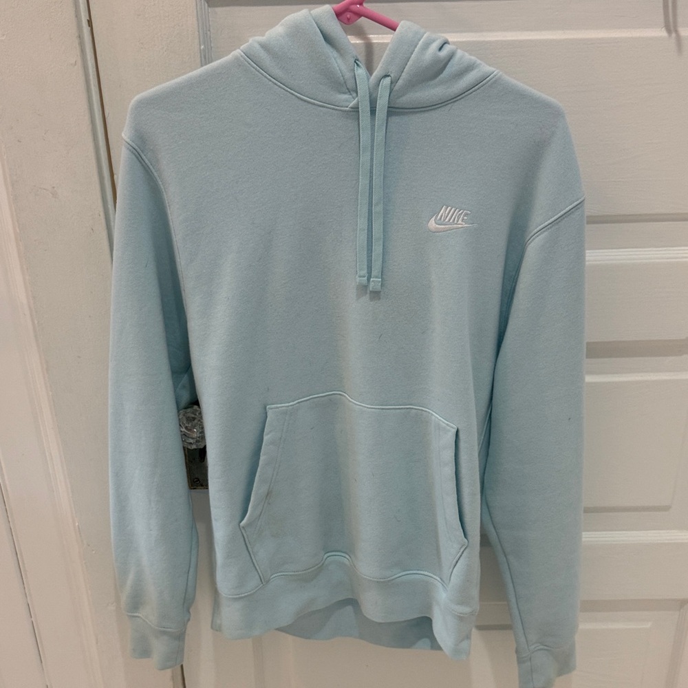 Nike Men's Sky Blue Hoodie